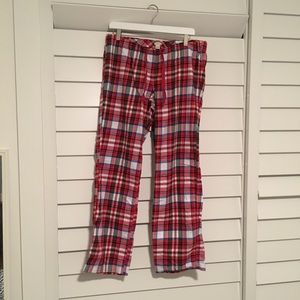 J. Crew factory flannel pants